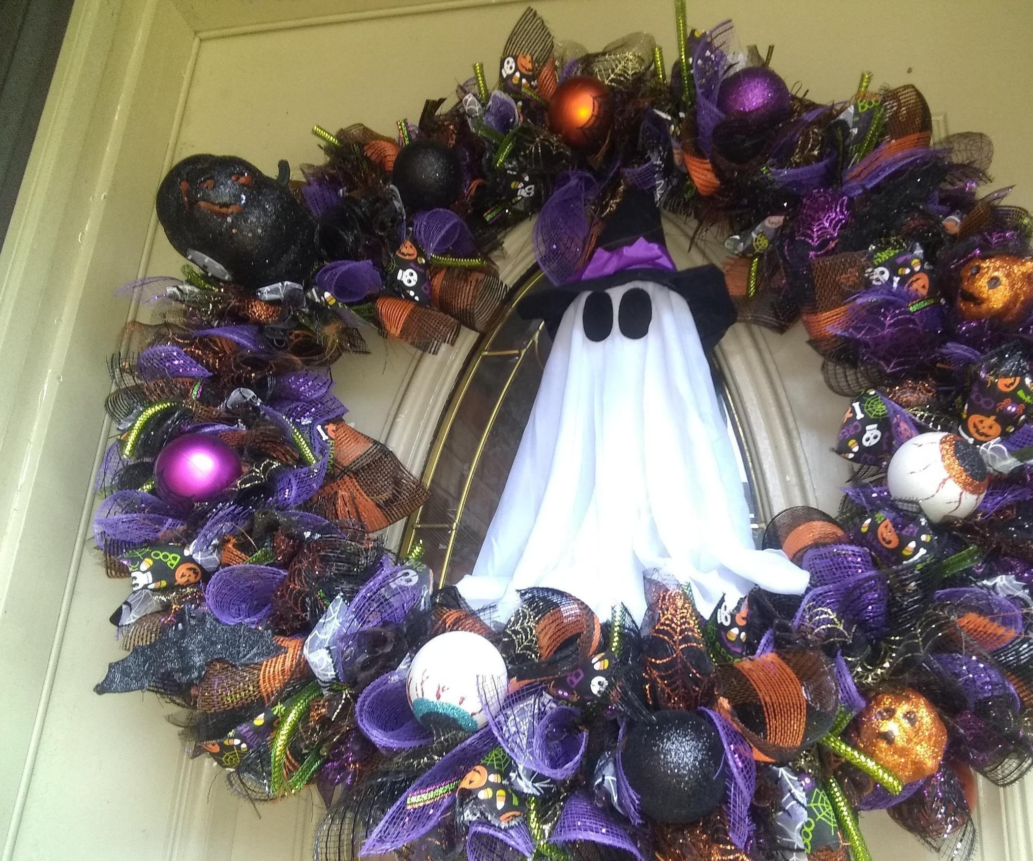 How to Make a Halloween Wreath Decoration Instructables