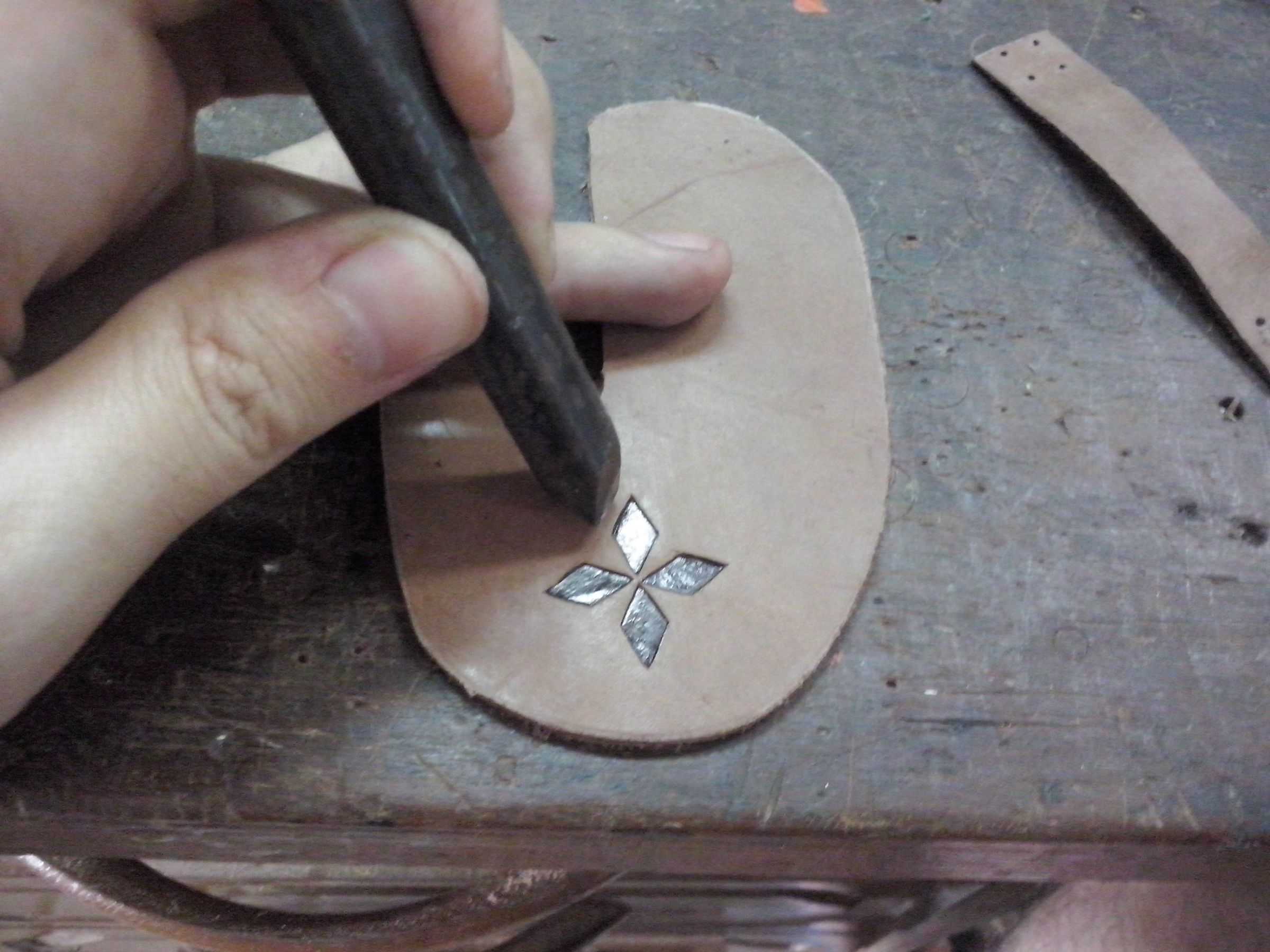 Finger Tab for Archery 5 Steps Instructables