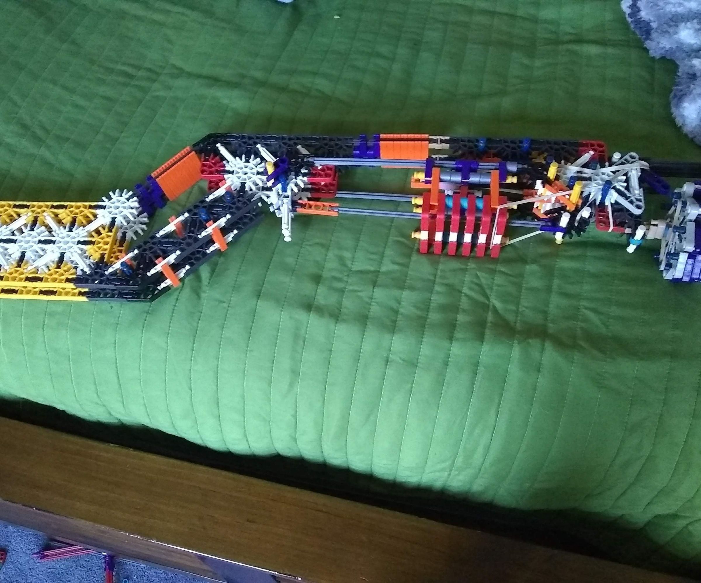 Apocalypse - a Pump Action Knex Shotgun