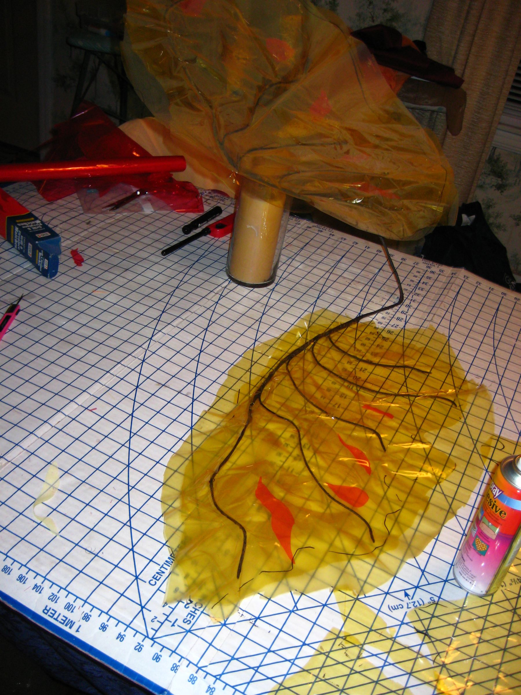 How to Make Easy Cellophane Wings 9 Steps (with Pictures) Instructables