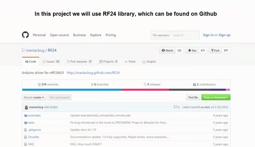 Arduino - NRF24L01 Wireless Transceiver Module : 6 Steps (with Pictures ...