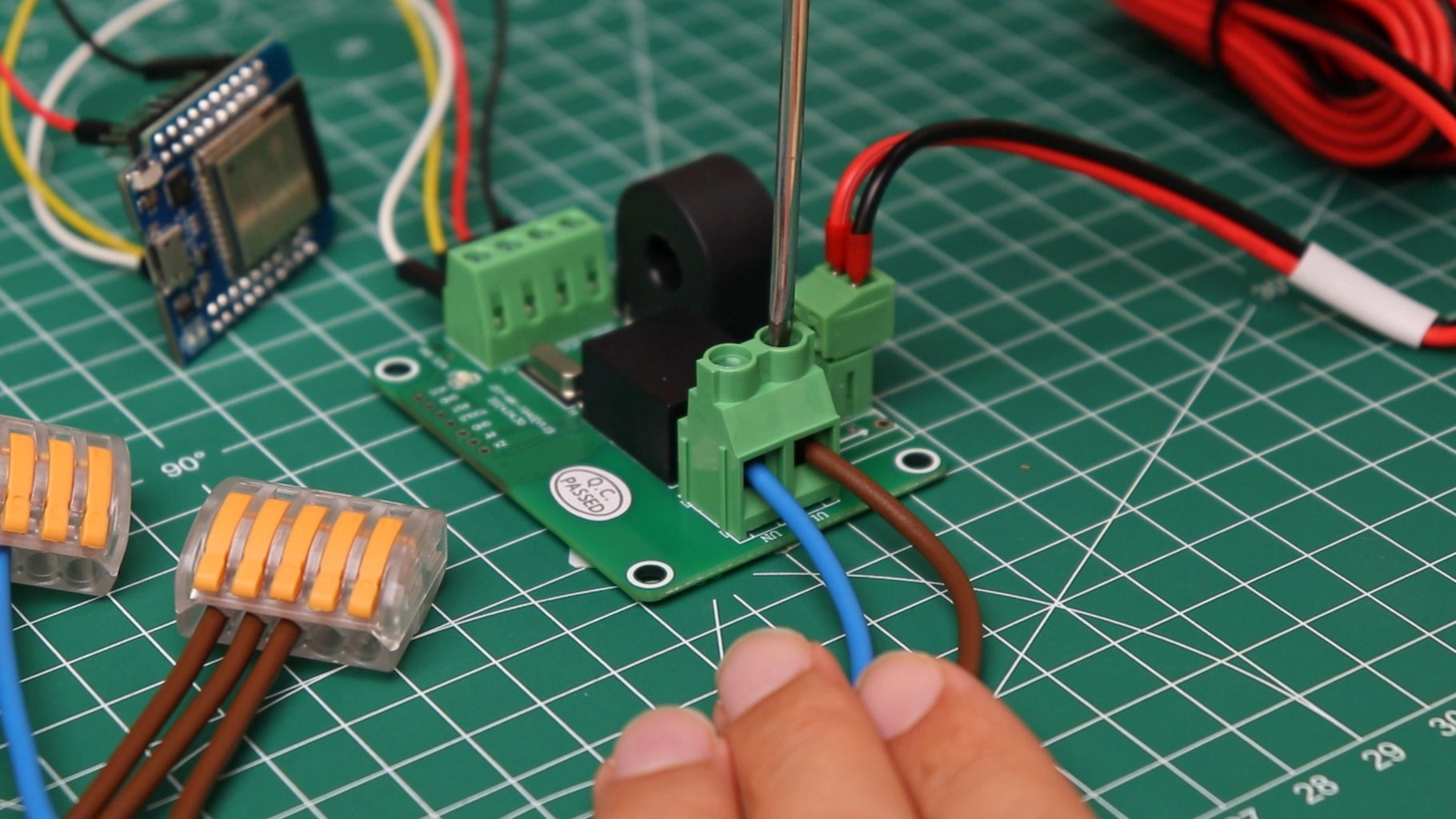 DIY Smart Energy Meter With ESP32 + Home Assistant : 11 Steps (with ... Circuit Diagram