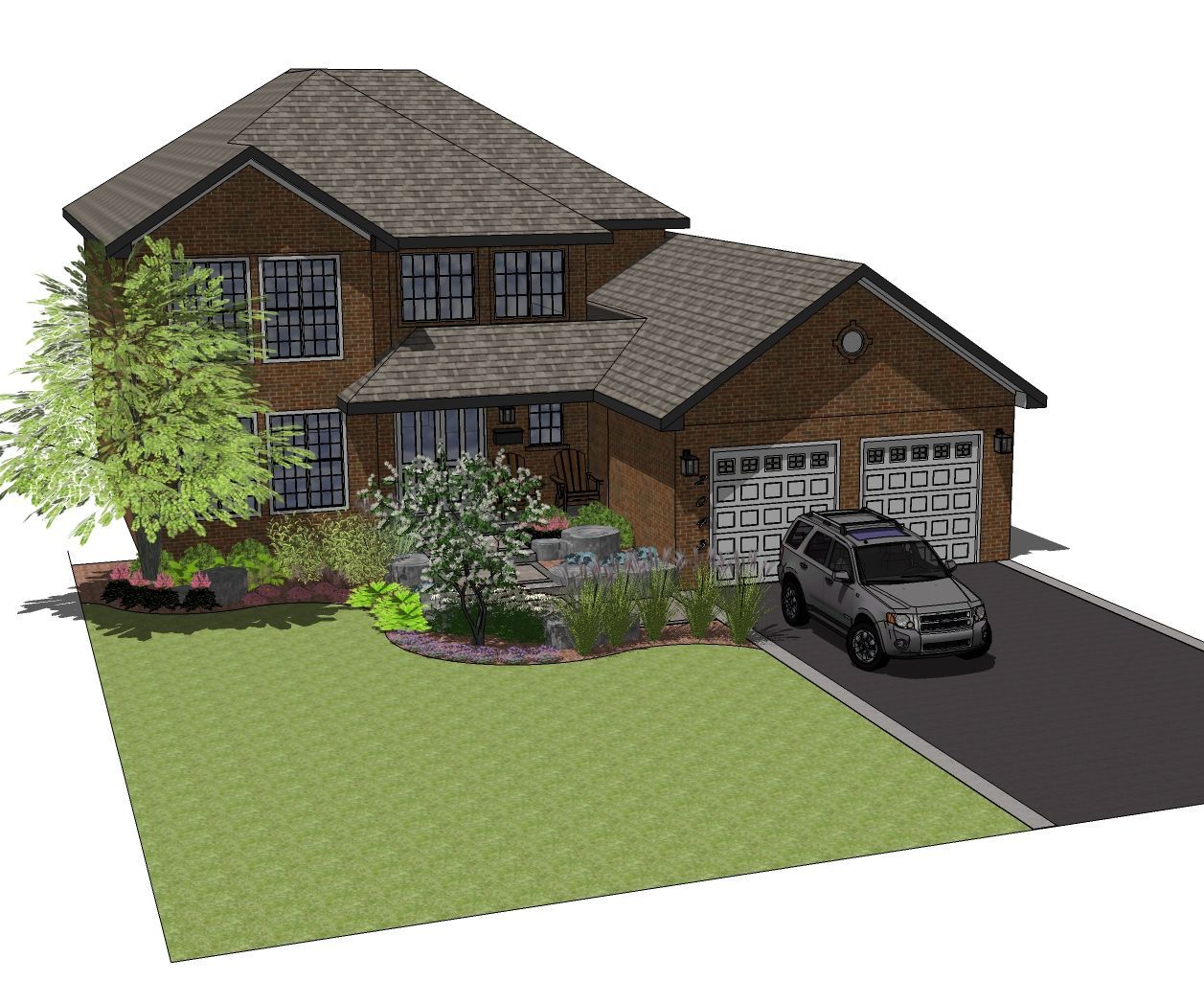 3D Landscape Design Tutorial 