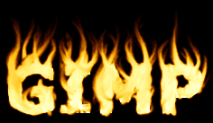 How to Use Gimp, Making Fire Text Improved