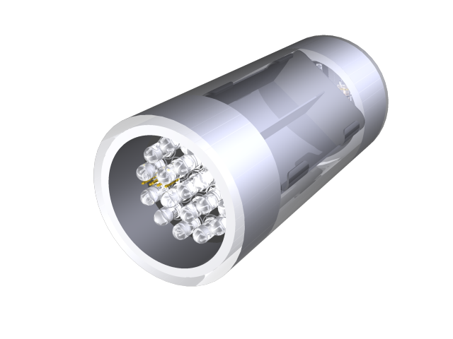 LED Ultrabright Flashlight Torch