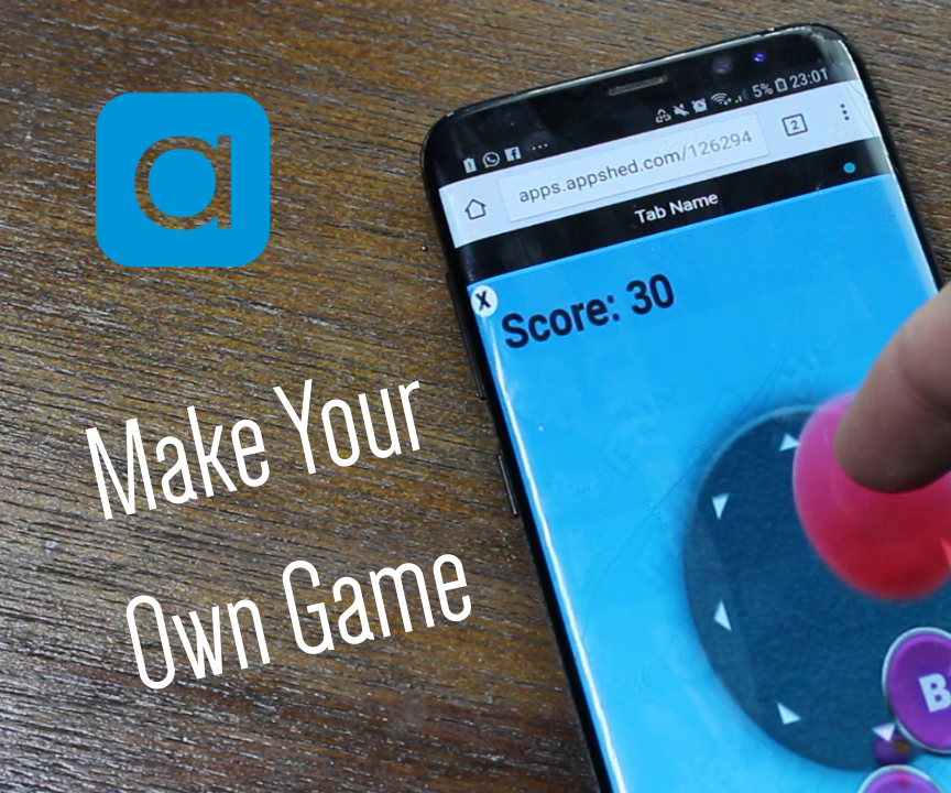 Making a Mobile Game Without Coding