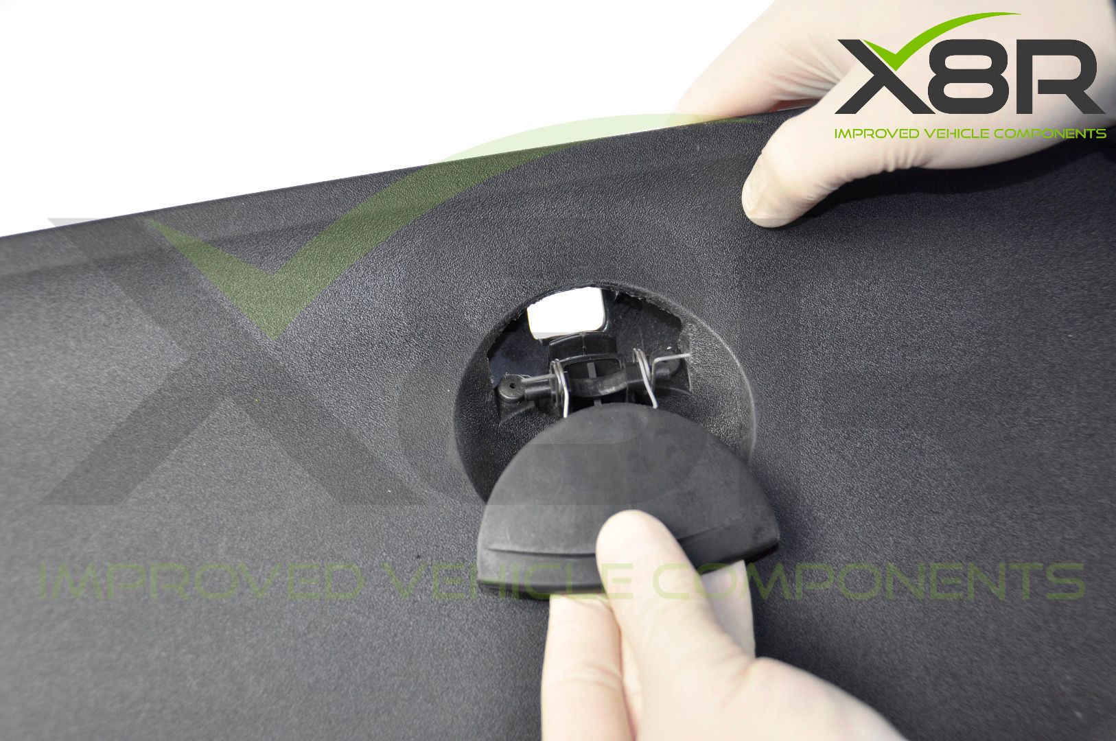 CITROËN C4 Glove Box Compartment Lid Handle and Spring Replacement