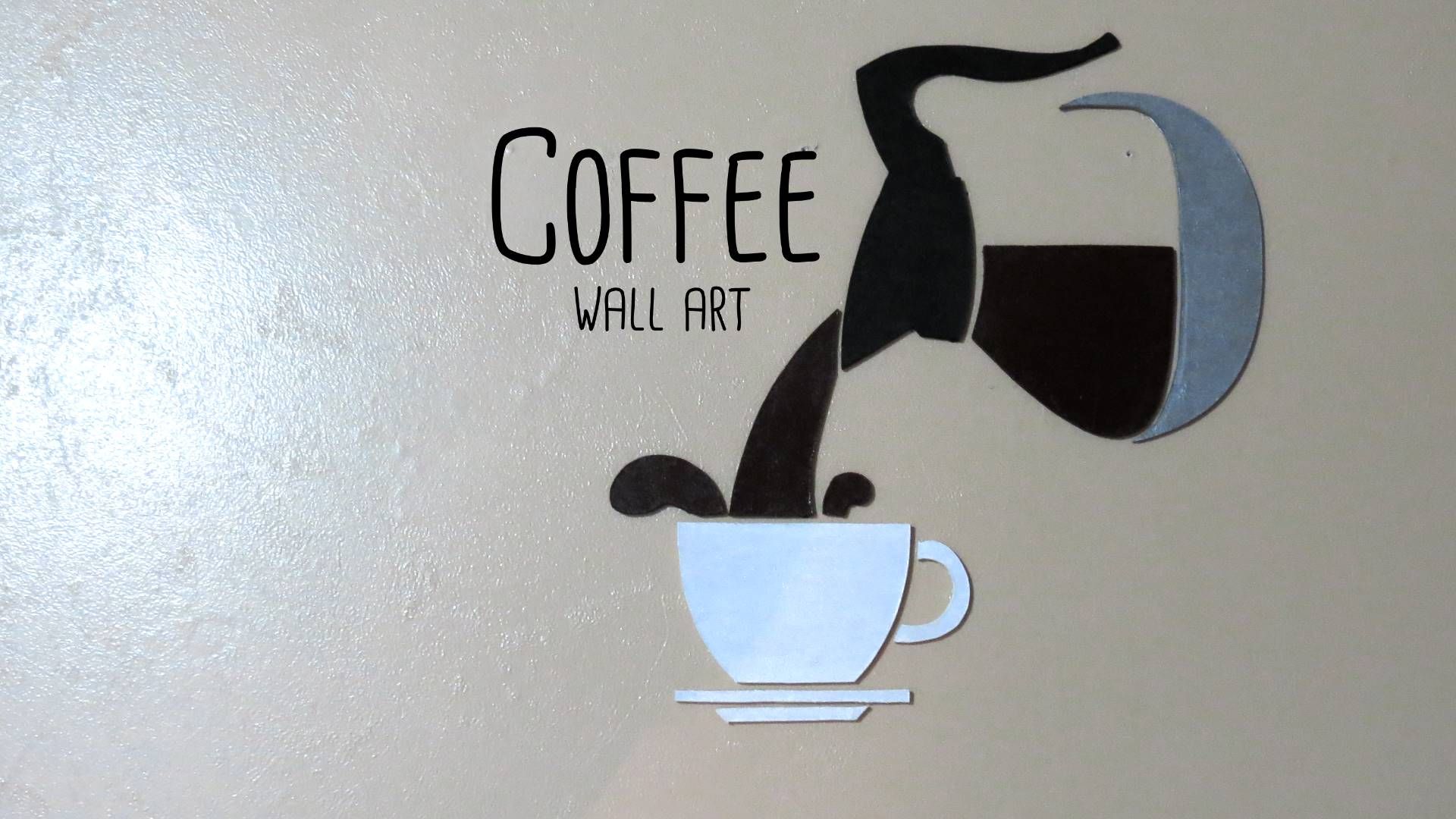 Coffee Wall Art 7 Steps (with Pictures) Instructables