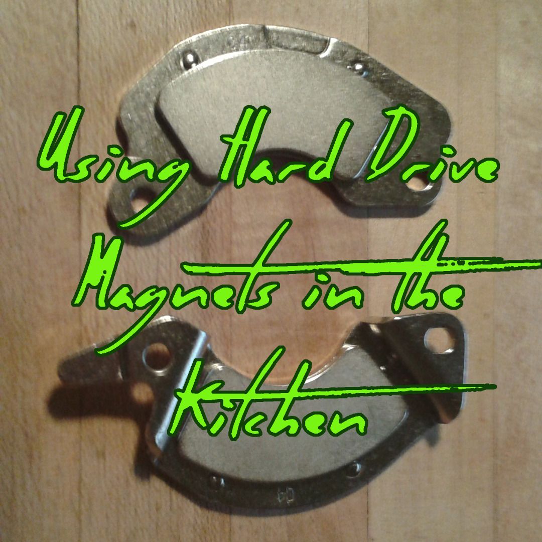 Using the From Old Hard Drives in the Kitchen 5 Steps (with