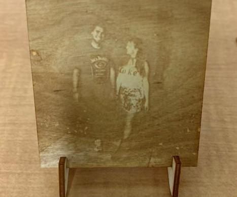 How to Laser Engrave a Photo Using a Trotec Laser (Stand for Picture Included!)