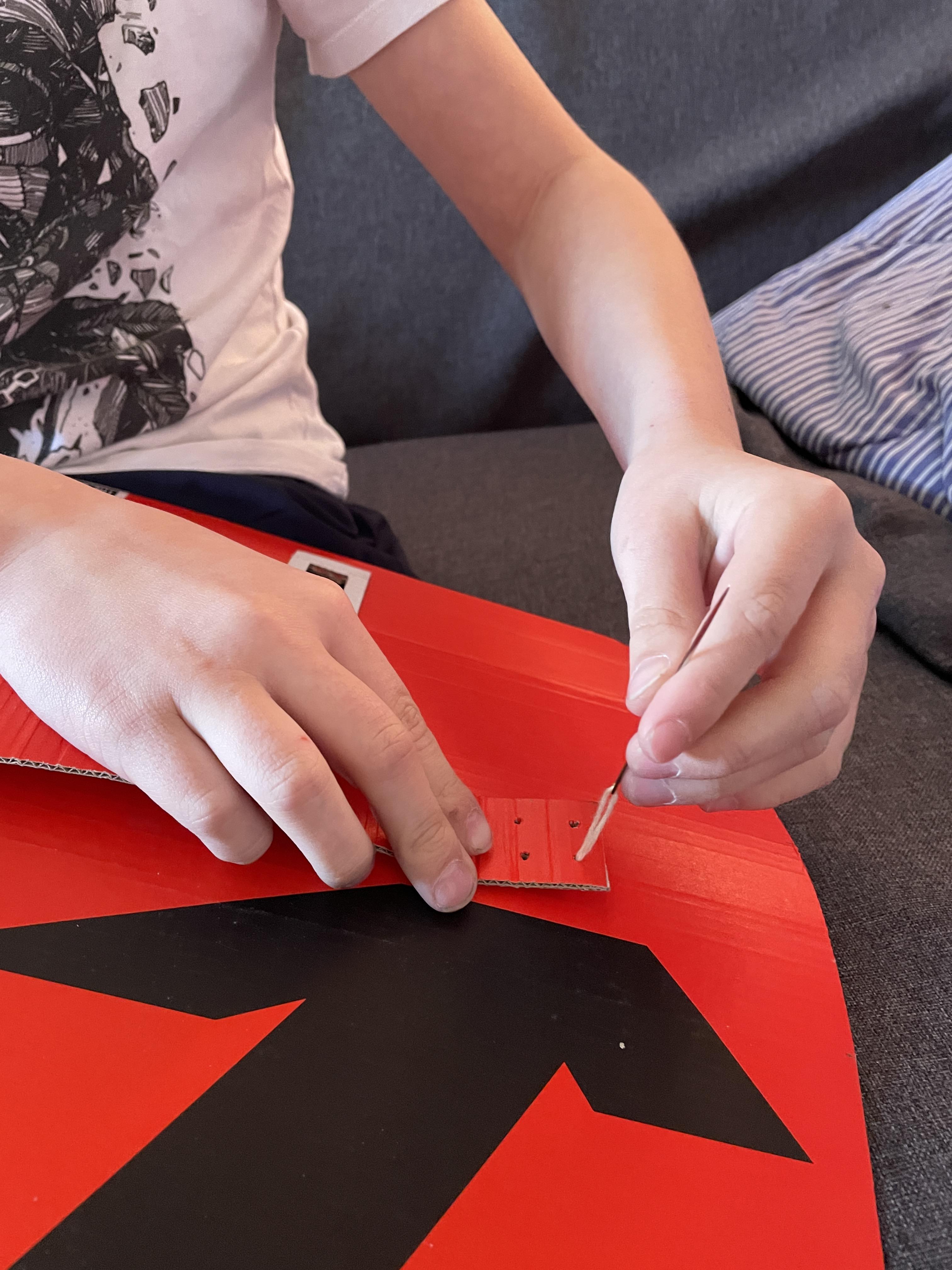 School Cardboard Briefcase 6 Steps (with Pictures) Instructables