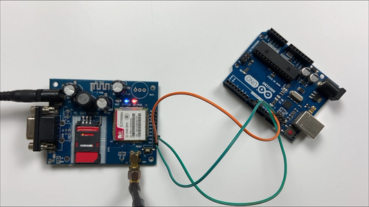 SIM900A GSM Module & Arduino: Sending/Receiving SMS & Making Calls ...