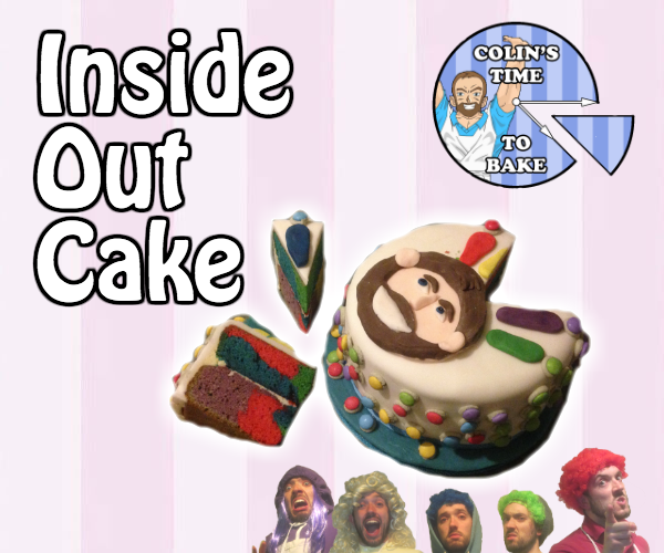 Inside Out Birthday Cake- How to Make