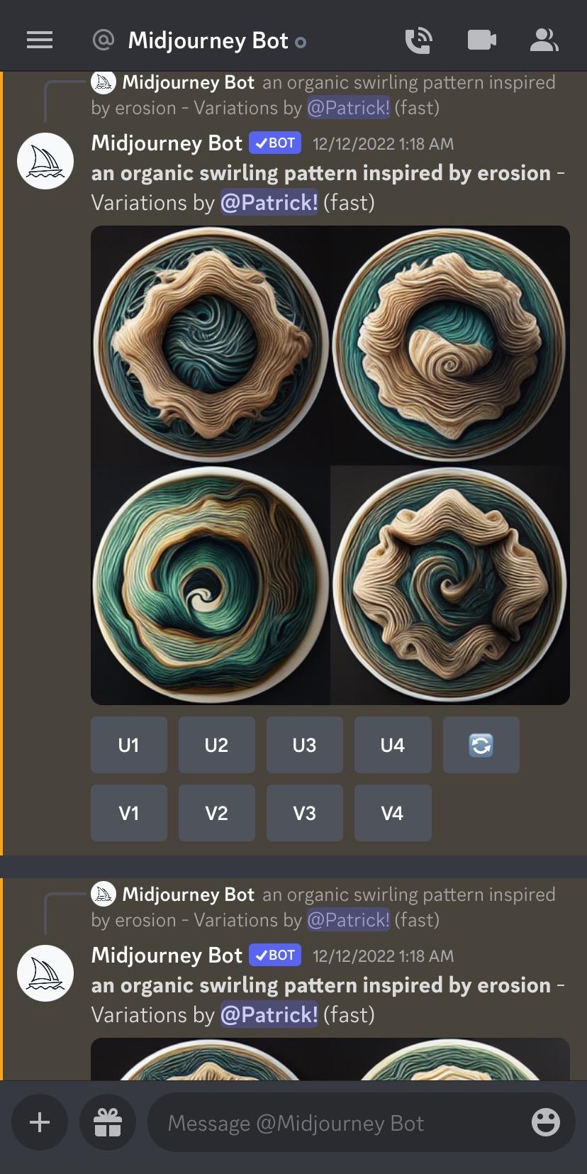 Midjourney, Adobe Illustrator, Rhino, & Grasshopper