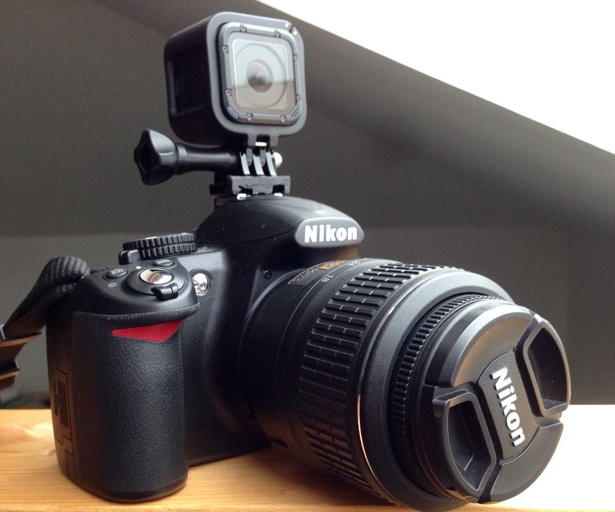 GoPro to DSLR Mount 5 Steps (with Pictures) Instructables