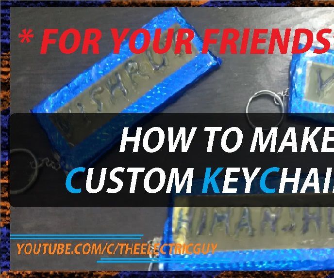 CUSTOM KEY CHAINS FOR YOUR FRIEND