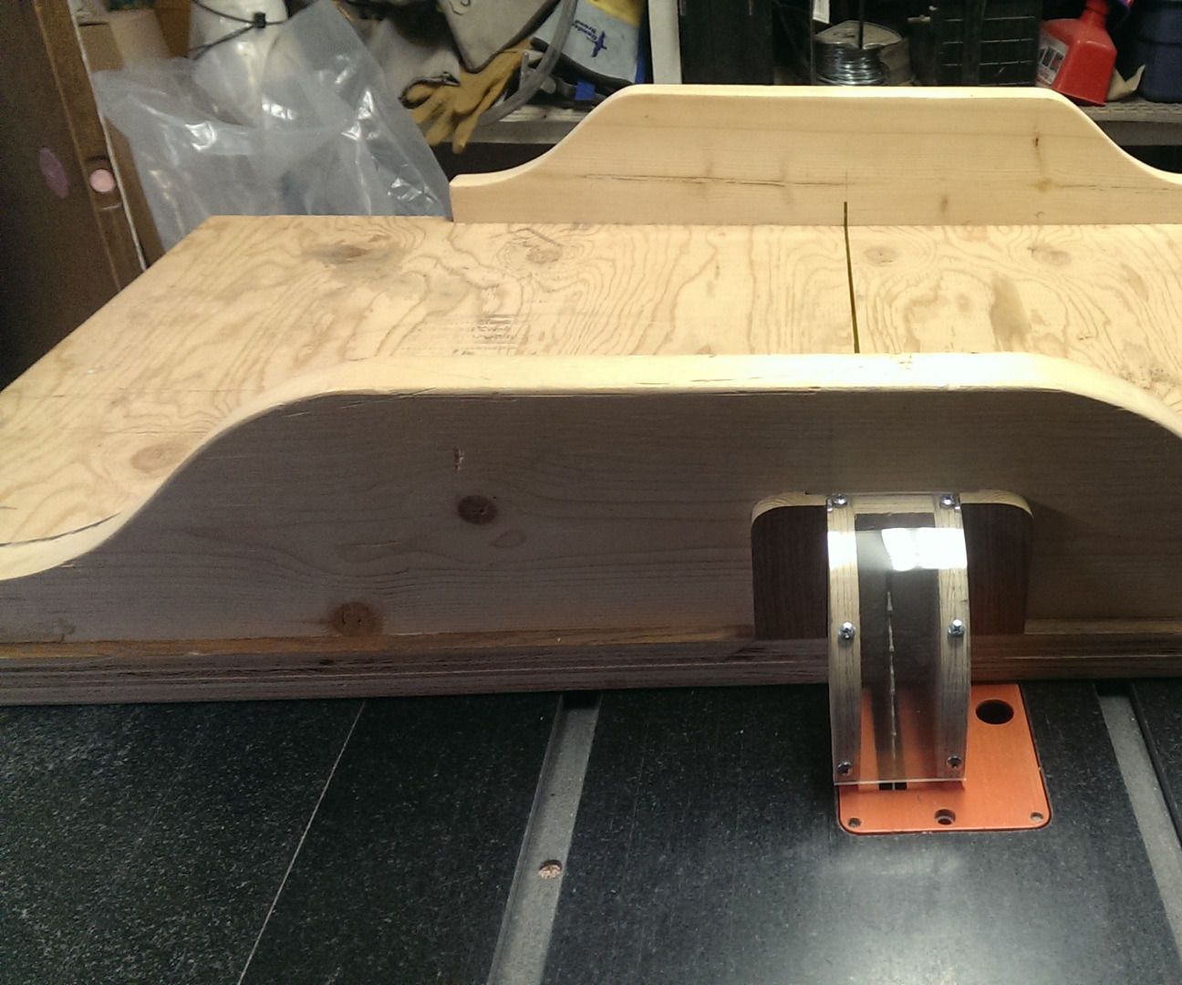 Table Saw Sled..