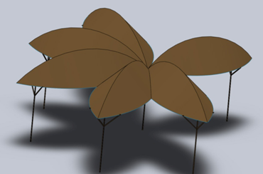 Leaf Inspire Canopy