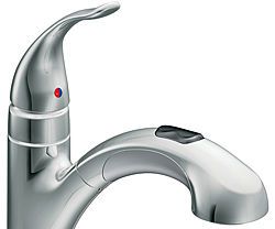 Fix Your Drooping Pull-out on Your Kitchen Faucet.