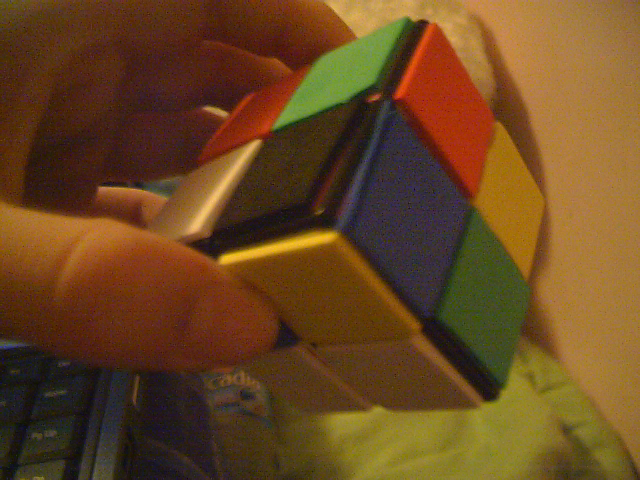 How to Solve a 2x2 Rubik's Cube