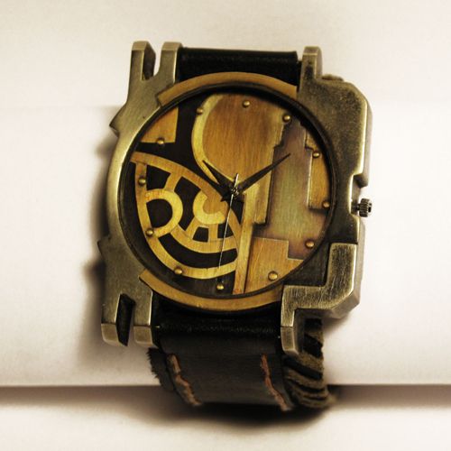 How to Fabricate a Custom Watch