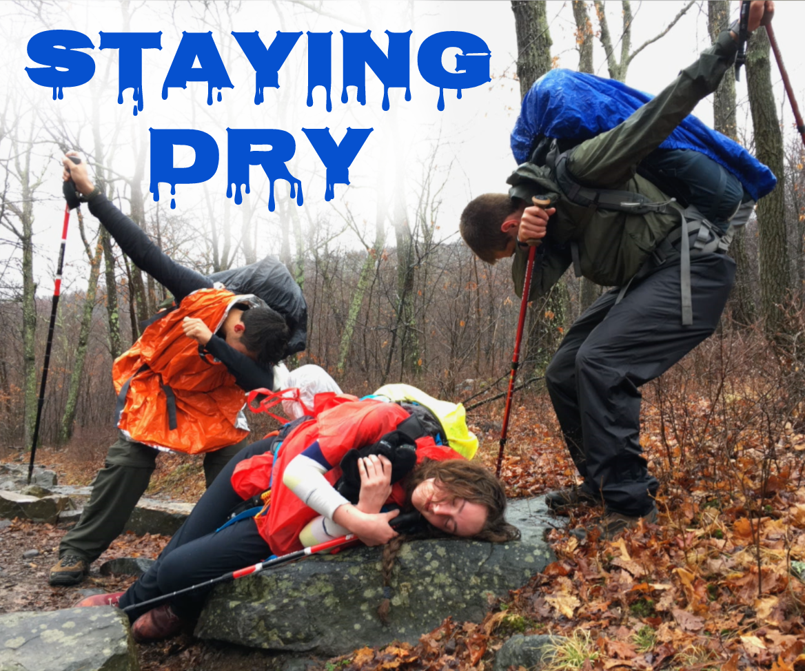 Stay Dry While Backpacking