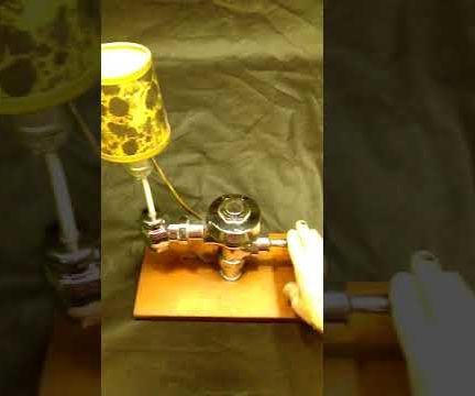 Flushometer Lamp / Flush Lite