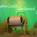 Wind-up Customizable Cardboard Car