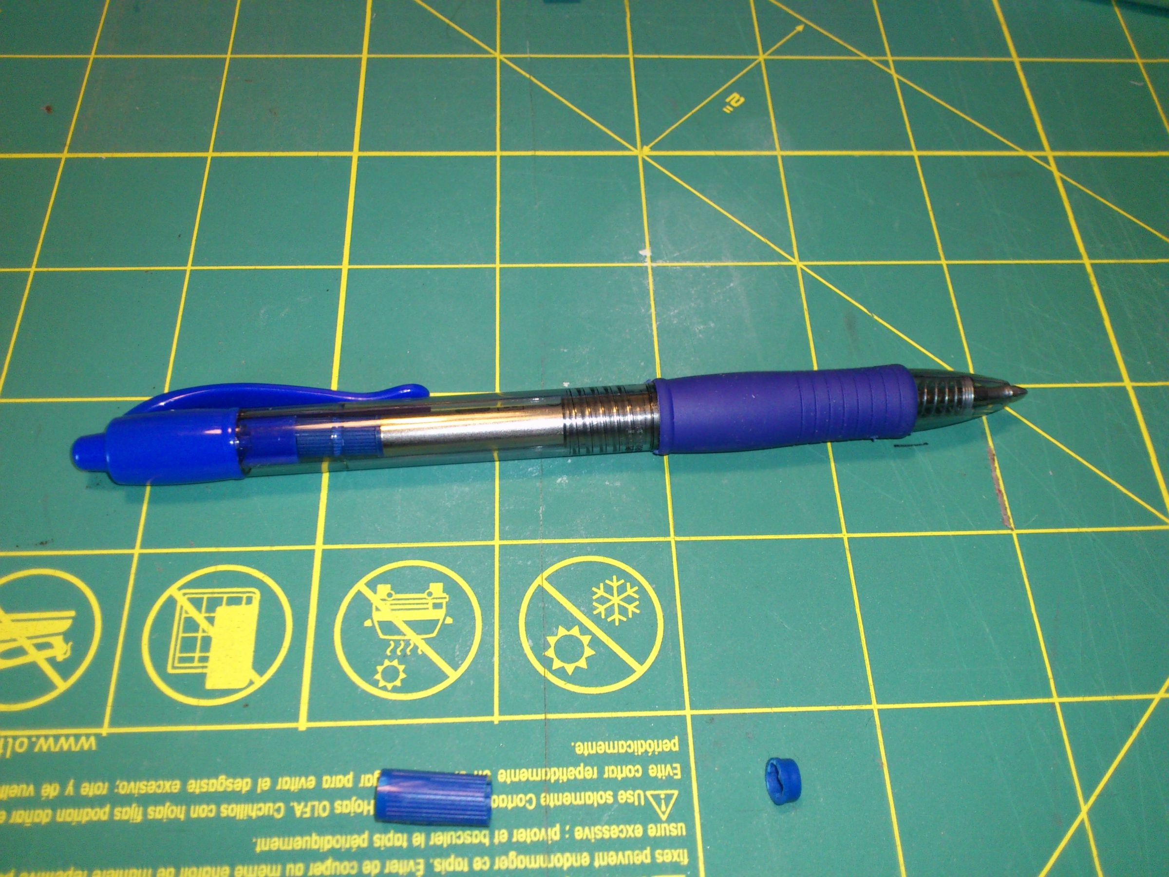 Mont Black (Mont Blanc Hack) - Fitting the New Mont Blanc Pen Refills Into Pilot G2 Pens