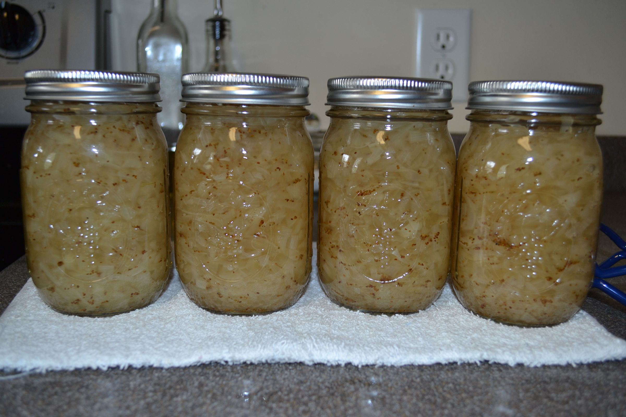 Canning Vidalia Onion Relish