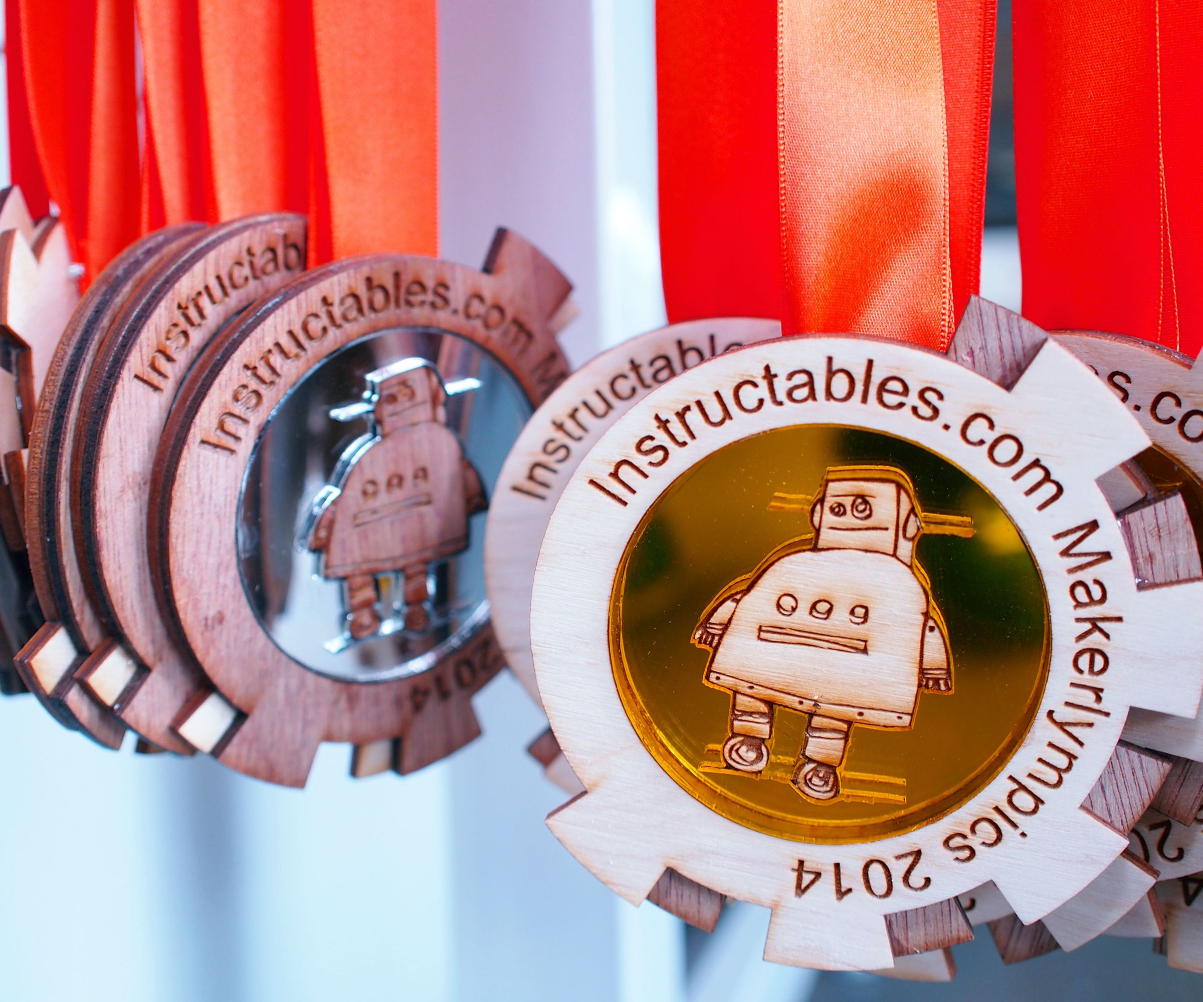 Maker Olympics Medals