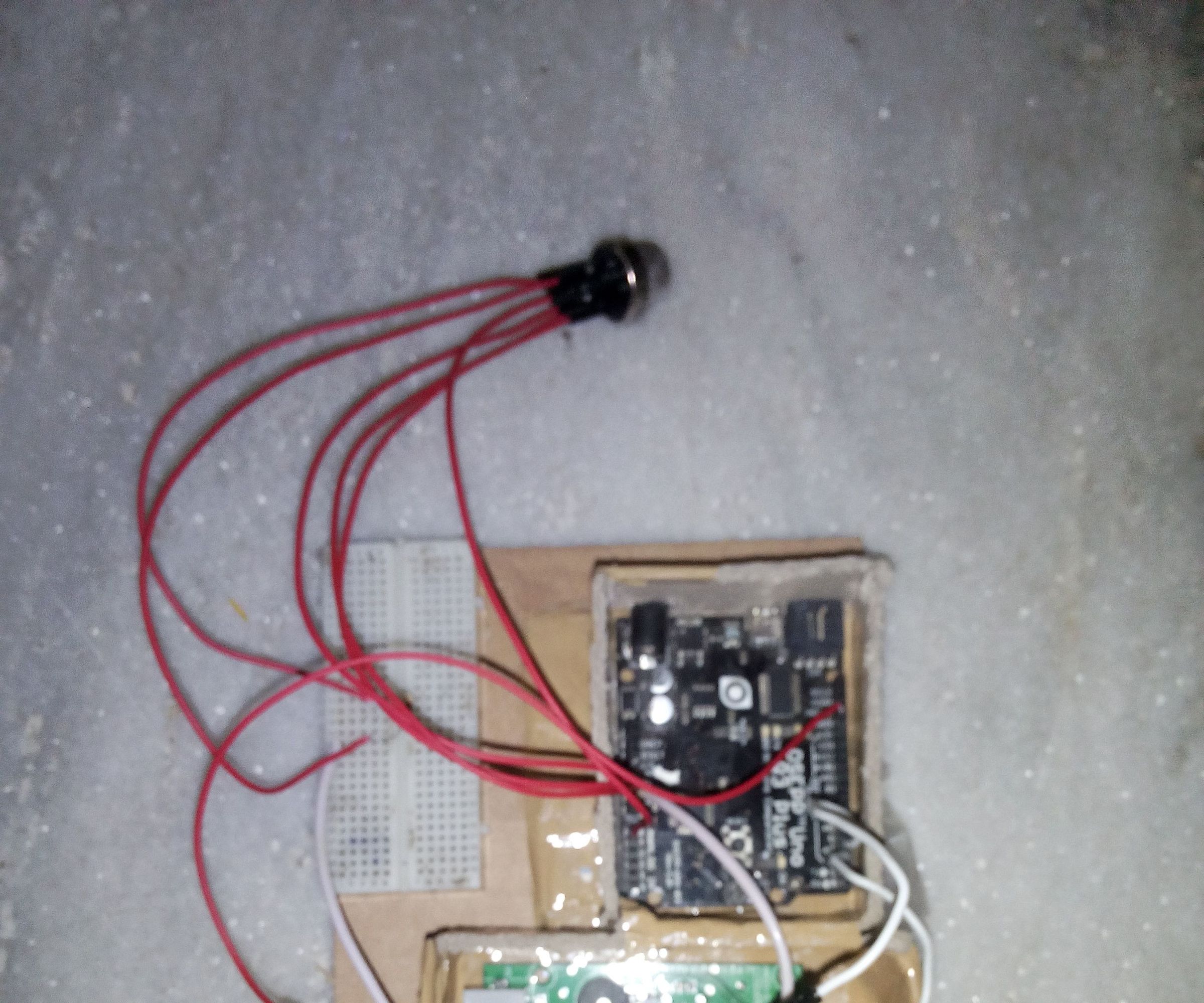 Sending Sms If Smoke Is Detected (Arduino+GSM SIM900A
