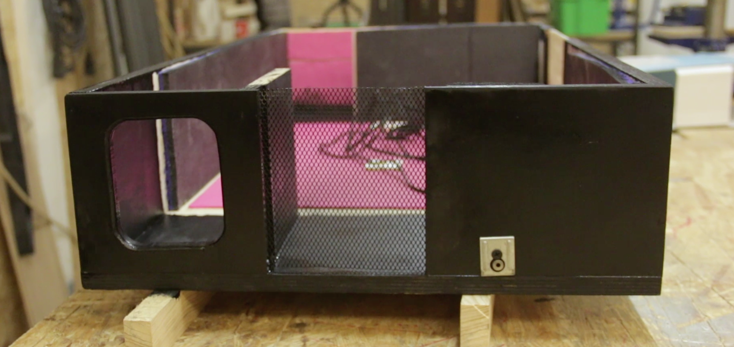 Coffee Table Projector Hush Box 7 Steps Instructables