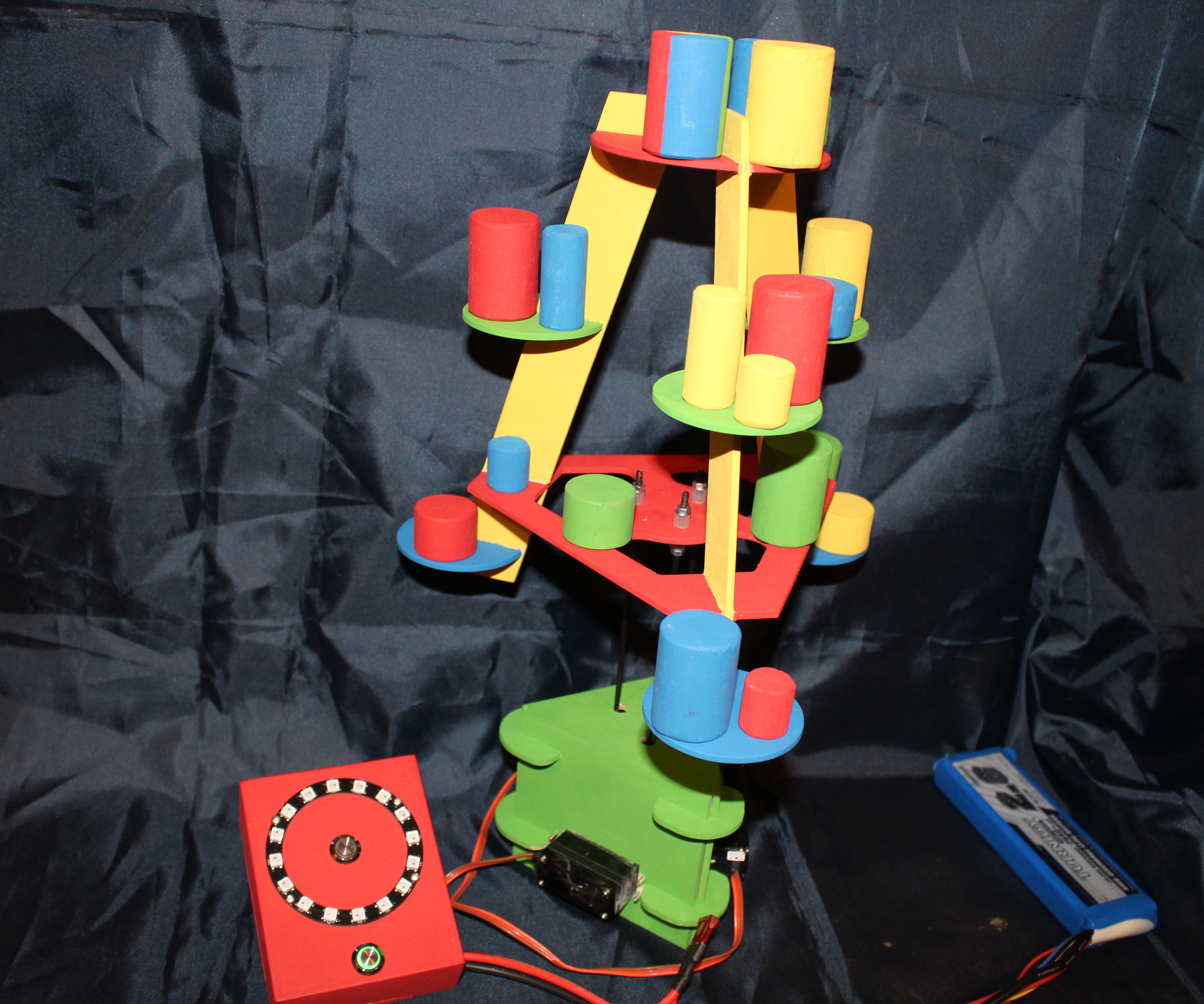 Arduino Balancing Game With Servos.