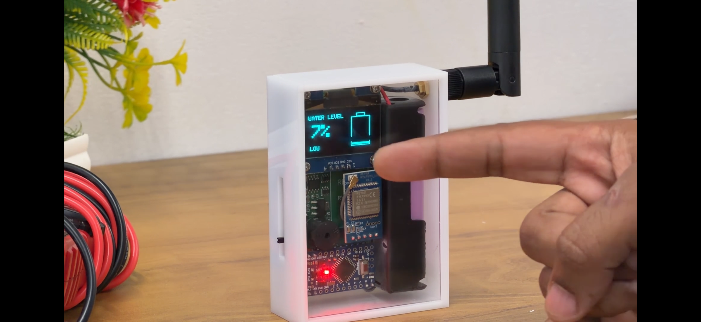 Receiver OLED Display