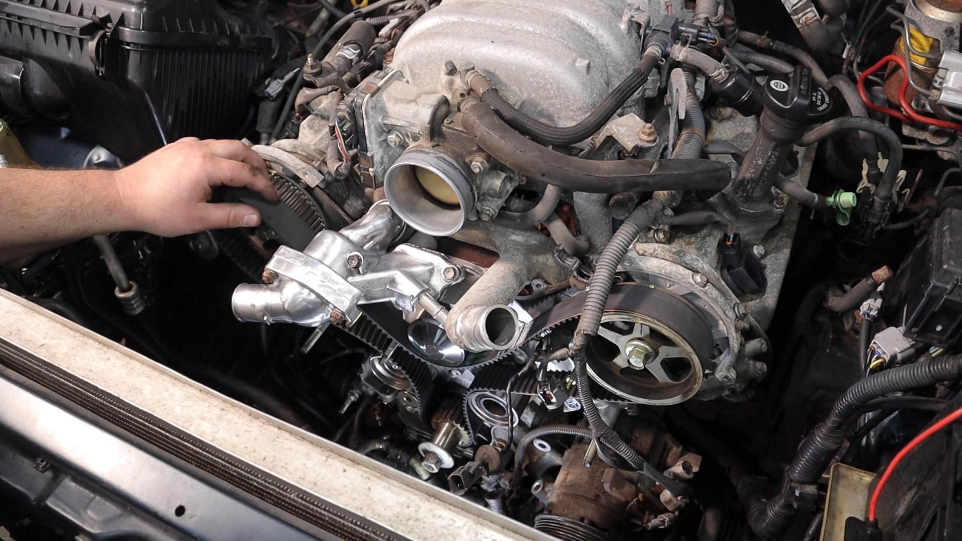 2UZFE Timing Belt Replacement Toyota 4Runner Tundra Sequoia Lexus