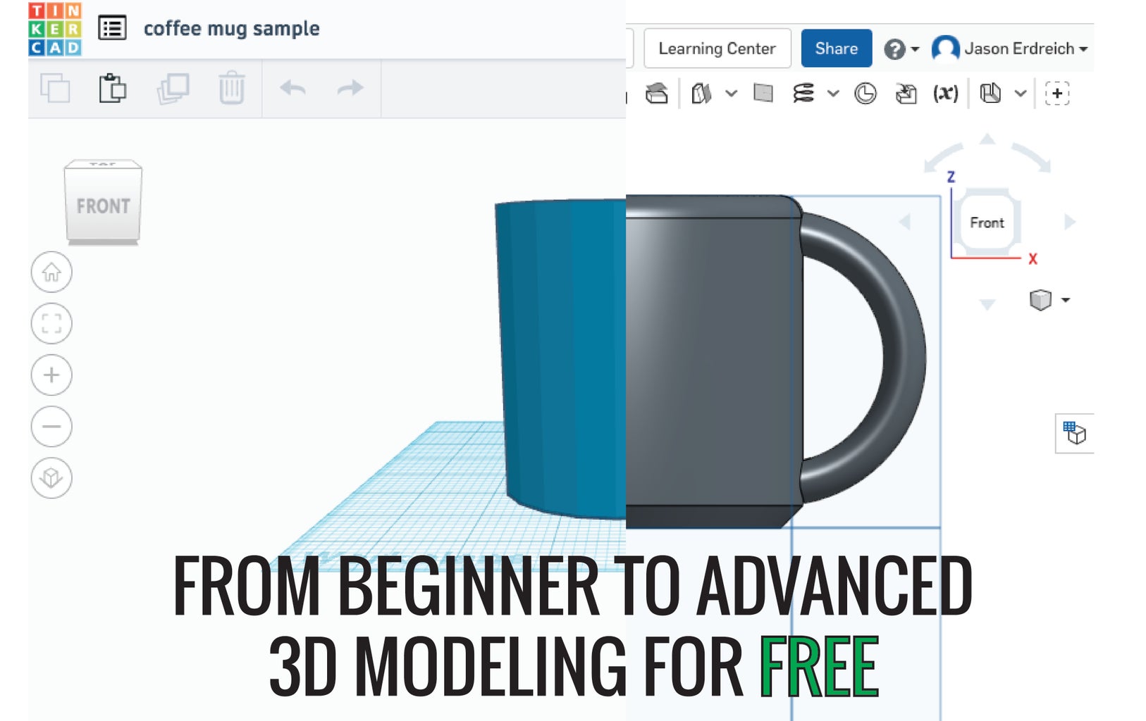 From Beginner to Advanced 3D Modeling for Free