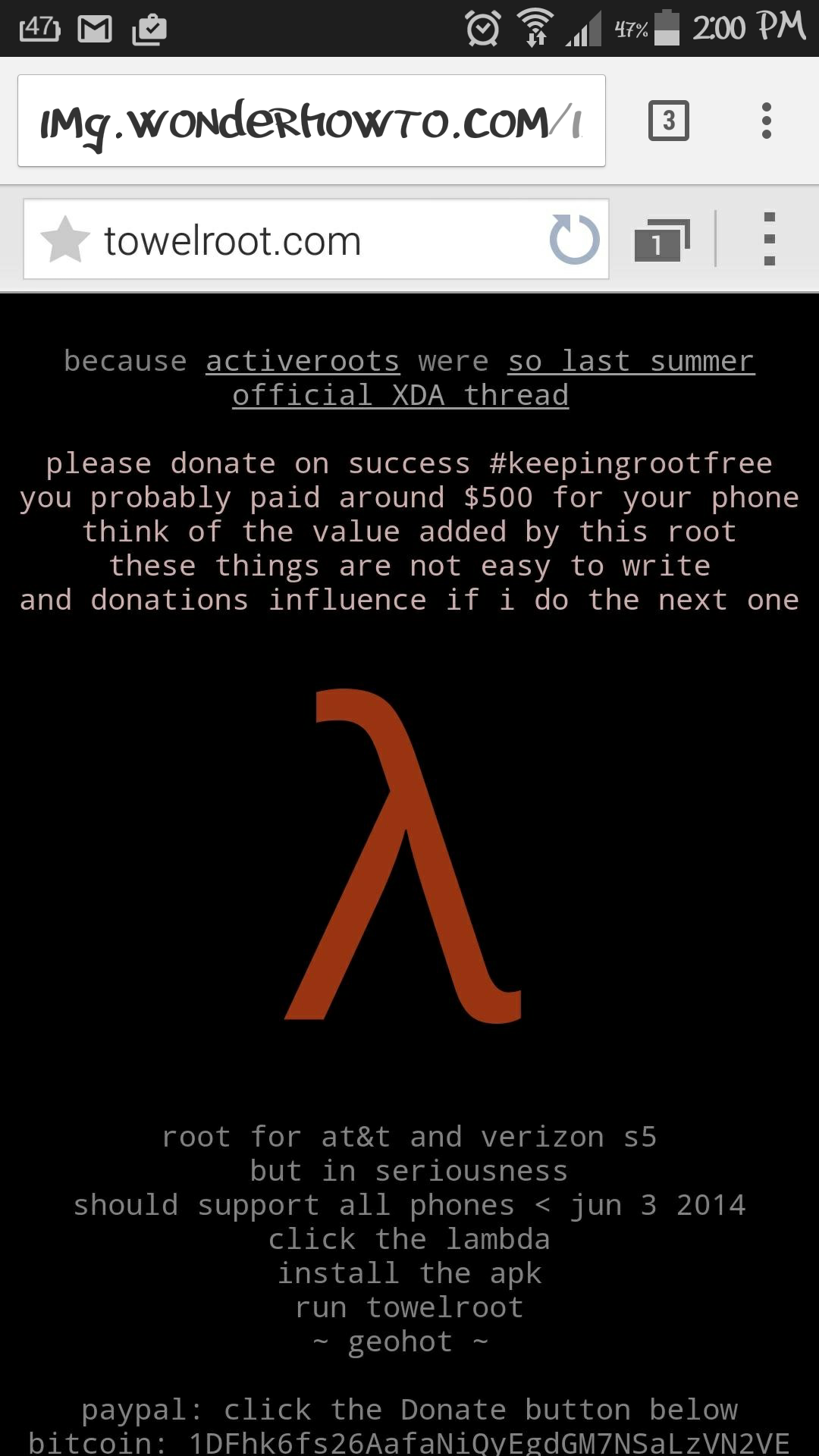 Root Your Galaxy S5