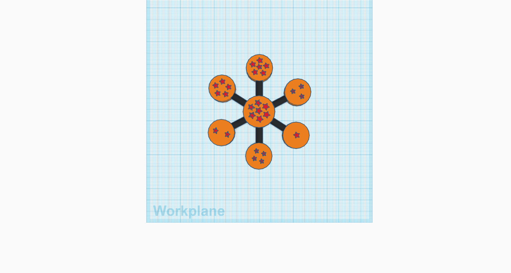 Dragonball Fidget Spinner