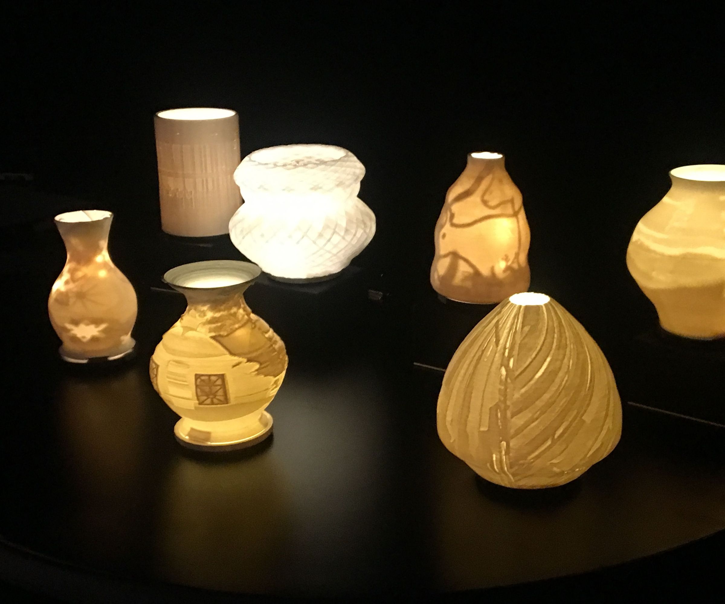 Lithobox: 3D Printed Radial Lithophanes