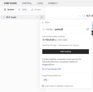 Adding Components to Machine