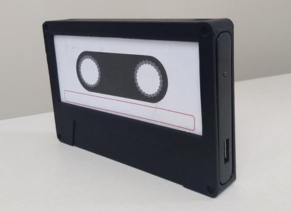 Cassete Shaped HD Case