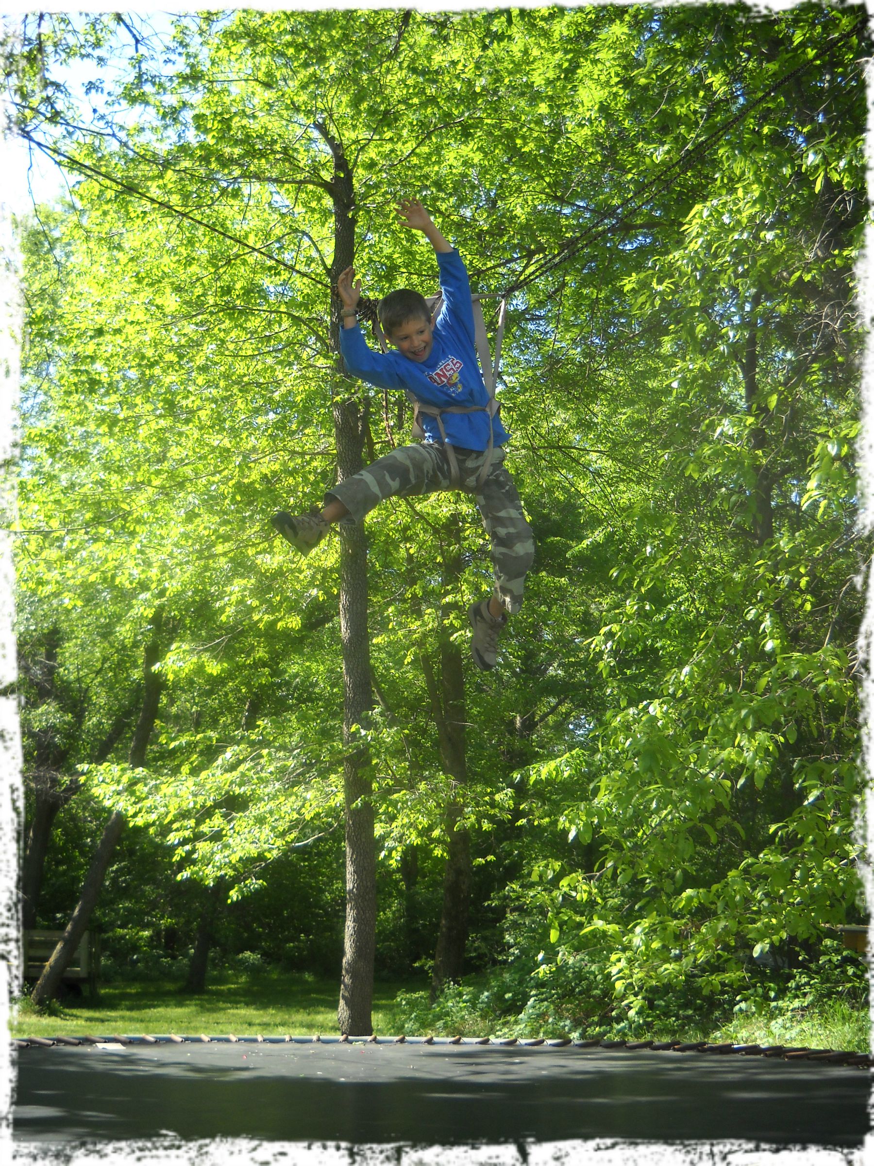 The Anti-Gravity Jumper