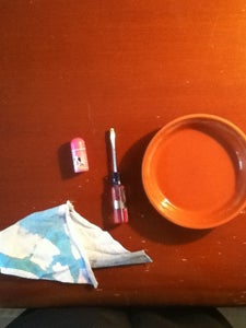 Supplies ( What You Will Need)