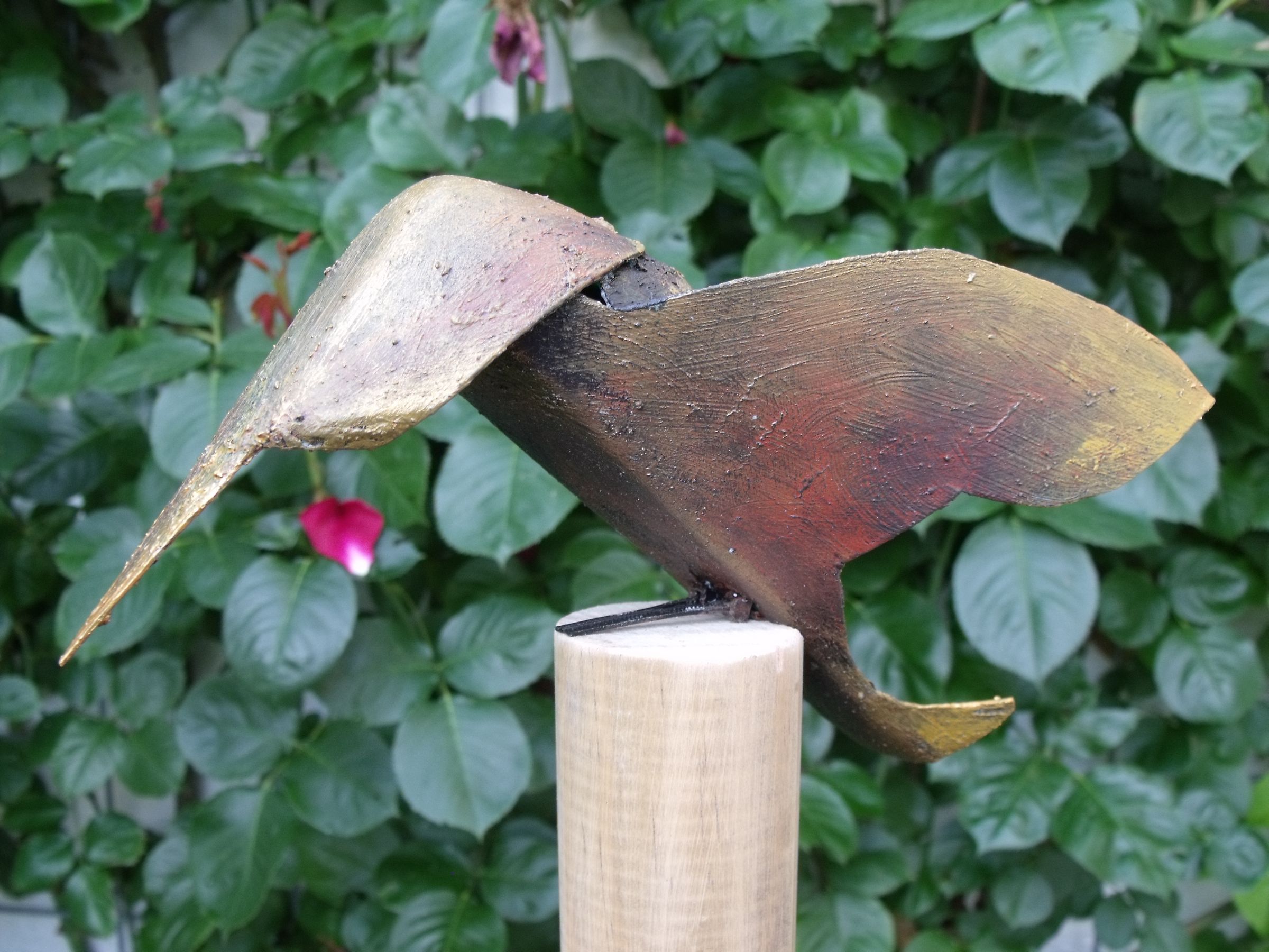 Plastic Bottle Bird