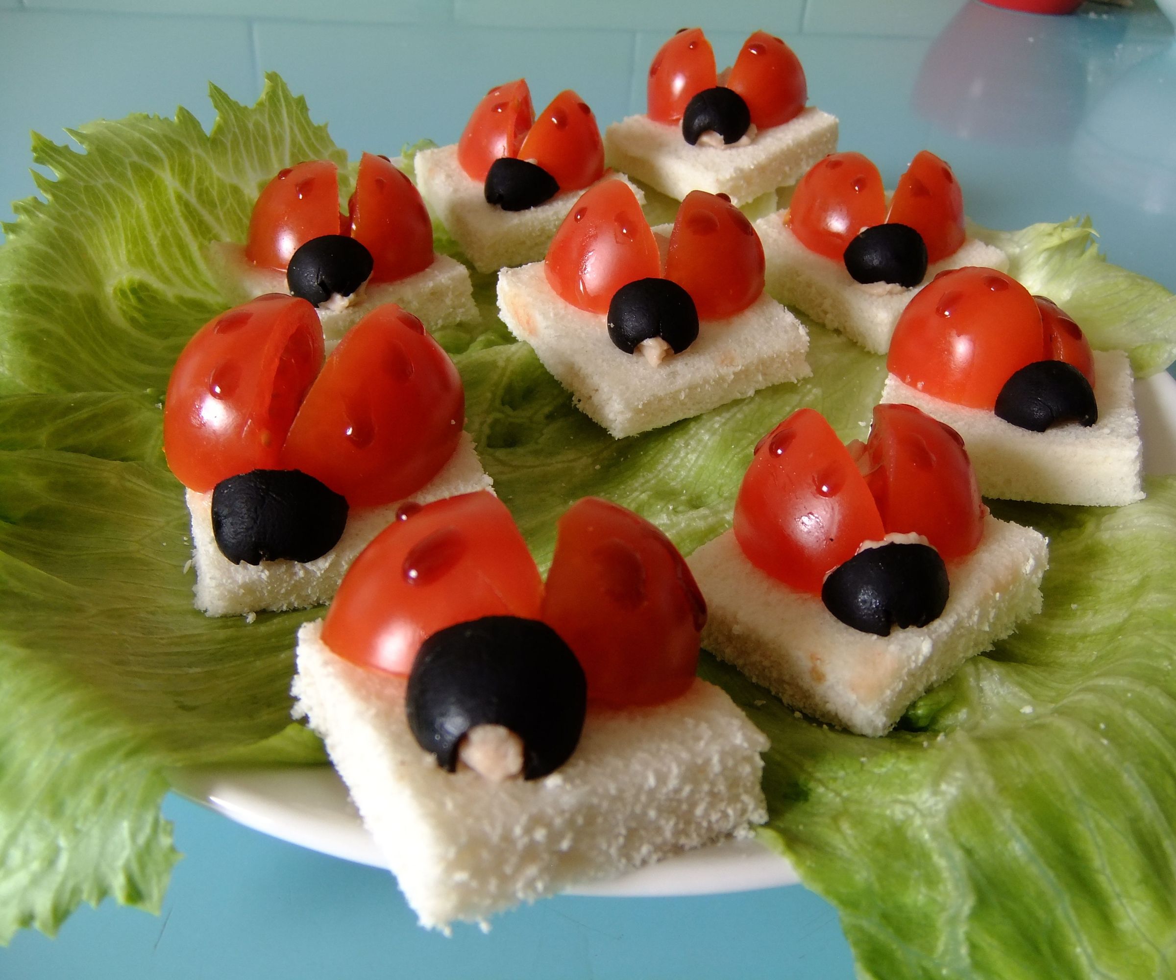 Ladybugs' Invasion