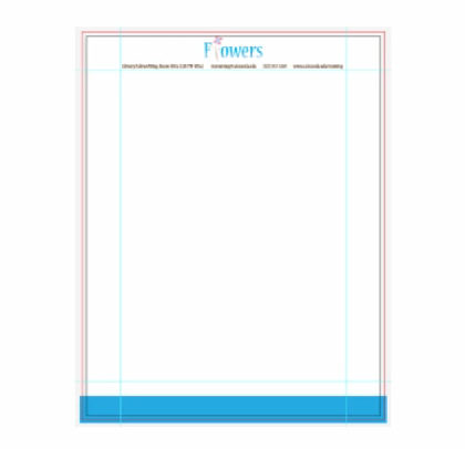Making a Letterhead