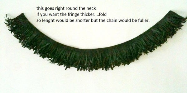 Fringe Chain/ Bracelet