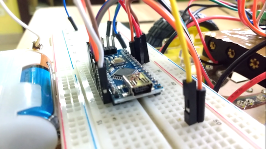 Arduino Nano and Code