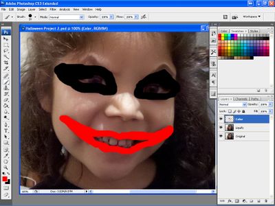 Add the Color to the Face